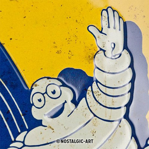 Blechschild Michelin Reifen 2